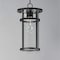 Maxim Lighting Clyde VX 1-Light Outdoor VX Hanging Pendant 40629CLBK - alternate 4